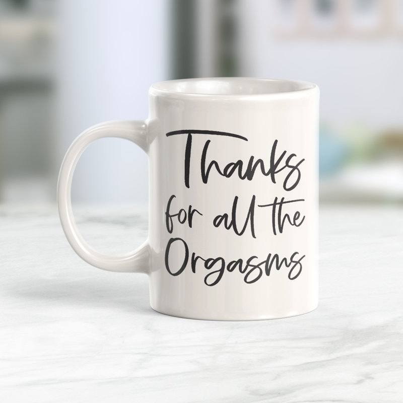 Merci pour toutes les tasses à café, 11 oz, Plastique