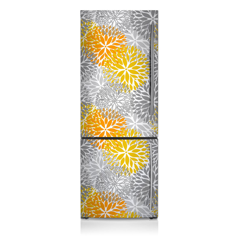 Plants & Flowers Door Decal