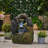 Hand Crafted Weather Resistant Floor Fountain