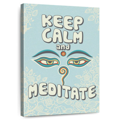 Tergel Keep Calm Mediter