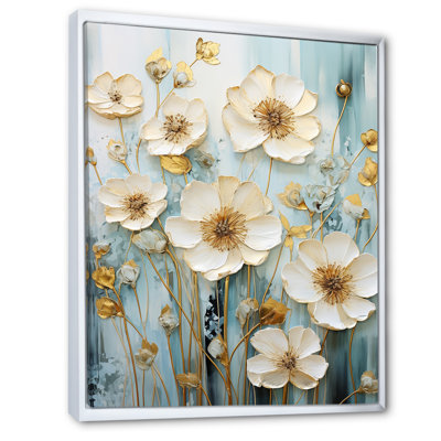 Décoration murale élégante Buttercups Meadow I - Bouton d'or