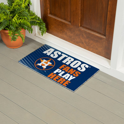 Tapis en PVC Houston Astros Fan, 28 po x 16 po