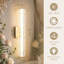 Ensemble de lampes murales pour salle de bain de 19,7 pouces en or double, éclairage mural moderne à lampe unique, lampe murale en cristal cristal K9 améliorée, applique murale pour meuble-lavabo, convenant au salon, à l'escalier ou au couloir-2067322843