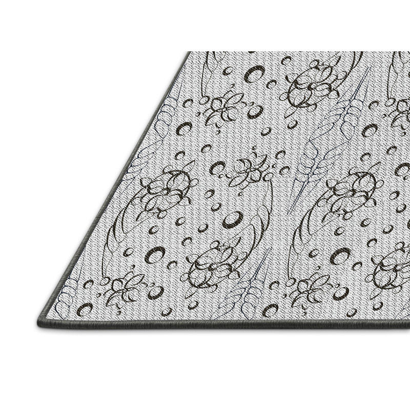 Indoor Rug, Rectangle 5' x 7'