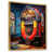 Gold Floater Framed