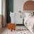 1 Solid Wood Accent Stool-101319518