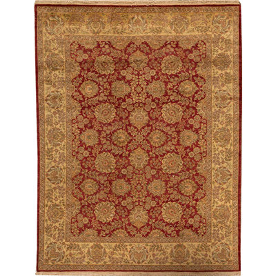 Wool Oriental Area Rug