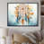 Black Floater Framed