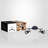 Riviera 16.1'' 2 -Light Fixed Track Track Kit with Dimmable and Adjustable Head