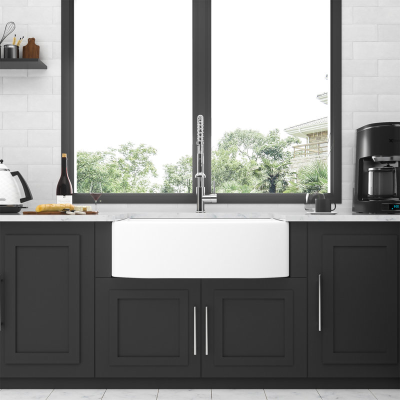 Farmhouse Sink - Évier de cuisine en évier en céramique