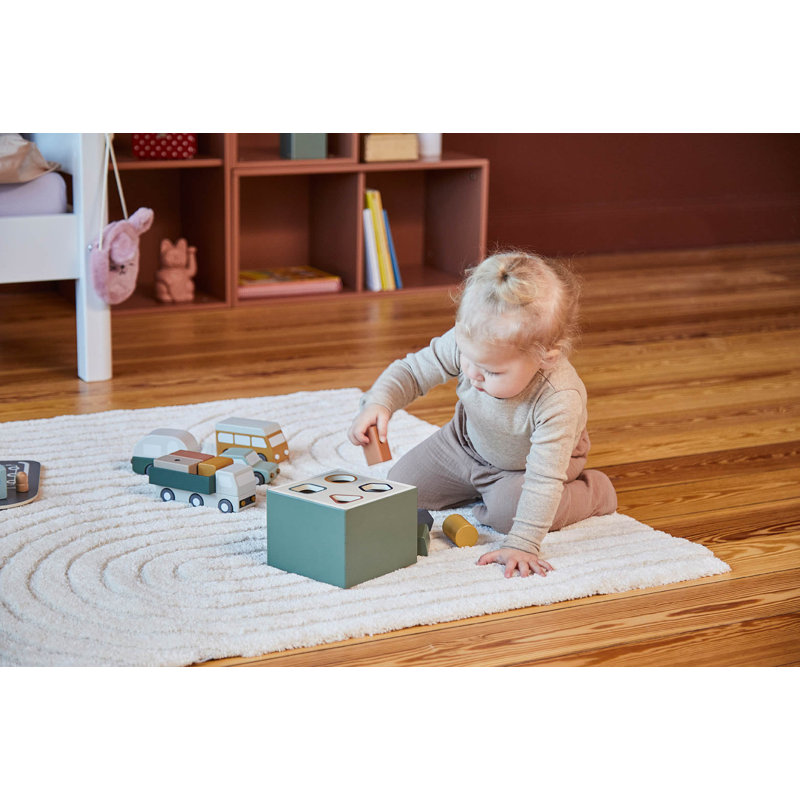 Play Flexa Solid Wood Toy Box