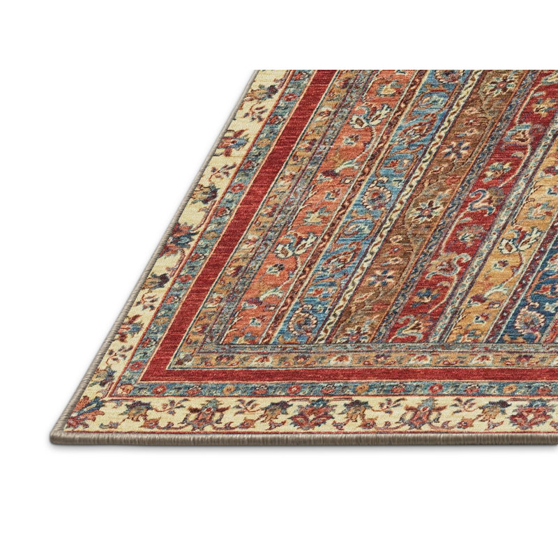 Tapis abstrait moderne 2373, Rectangle 7 pi x 9 pi