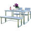 Banc de pique-nique en aluminium Clearbrook