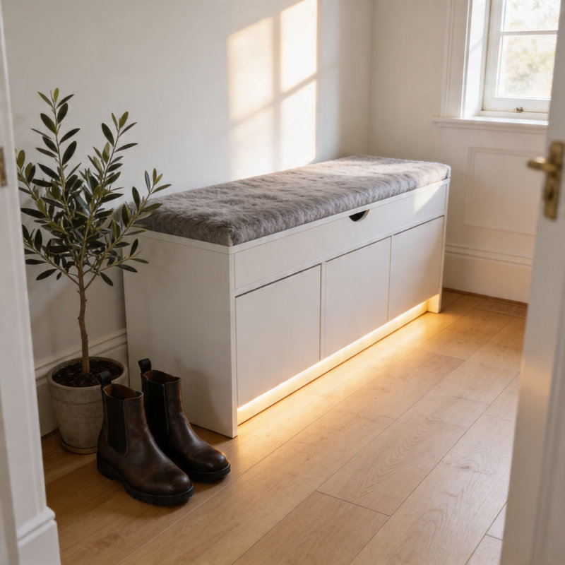 Storage Bench