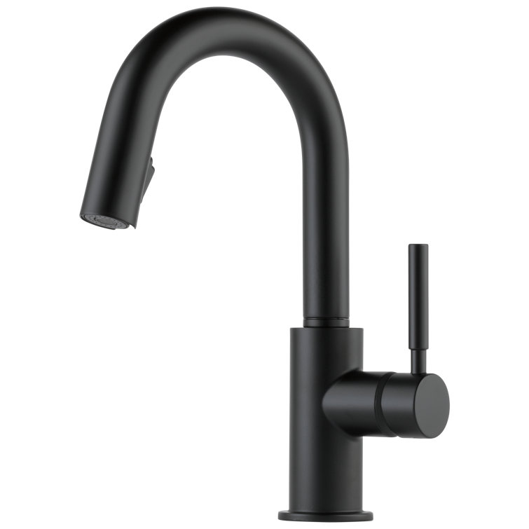 Solna® Single Handle Pull-Down Prep Faucet