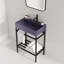 Meuble-lavabo de salle de bain avec lavabo, ensemble de lavabo console sur pied, tablettes de rangement-258042526-258042527