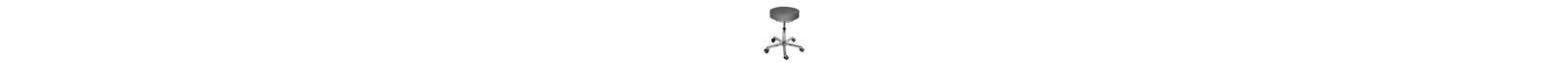 Kerrigan Adjustable Height Ergonomic Stool with Wheels