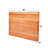 CONSDAN Wood Cutting Board, Solid Cherry, 1-1/2” Thick-114371904