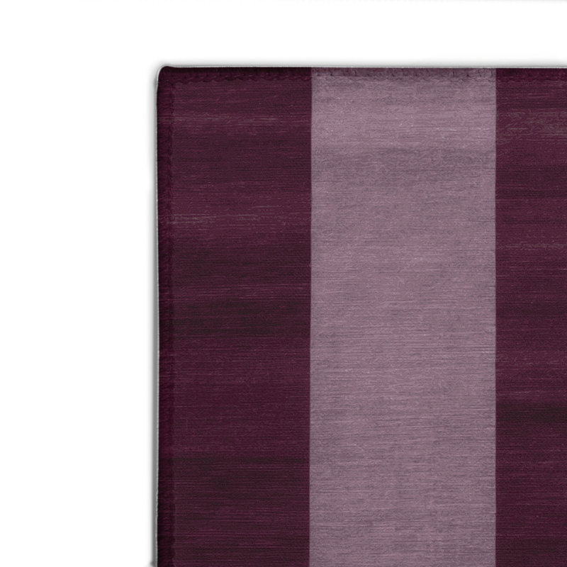 Tapis d'intérieur et d'extérieur à carreaux brun, Rectangulaire 2 pi x 3 pi