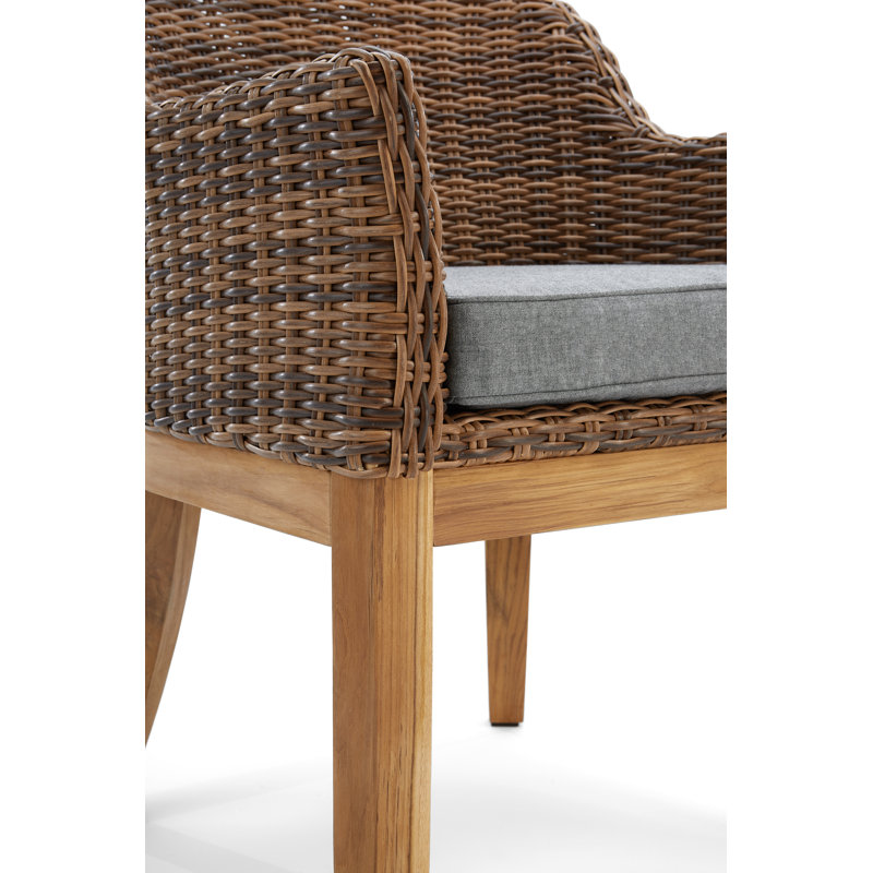 Truss Outdoor Dining Armchair