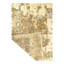 Abstract Area Rug in Green