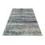Tapis moderne multicolore en laine noué à la main gris Oushak-701606198