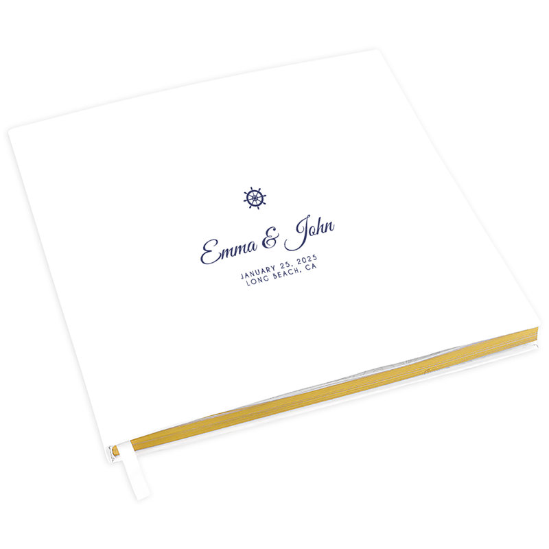 Livre d'or de mariage personnalisé, Oui