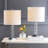 Ensemble de lampes de table 22 po Dinjar