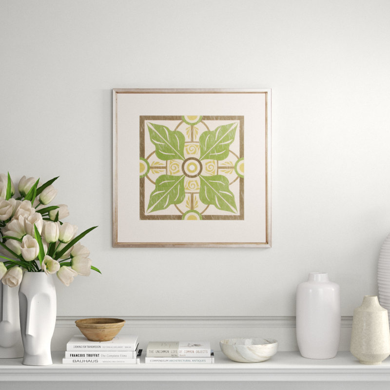 Palm Motif IV Print by Vess