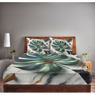 Ensemble de draps en microfibre pour chambre d'amis