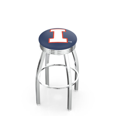 NCAA 25" Swivel Bar Stool