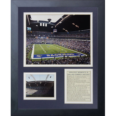 Dallas Cowboys Texas Stadium Framed Memorabili