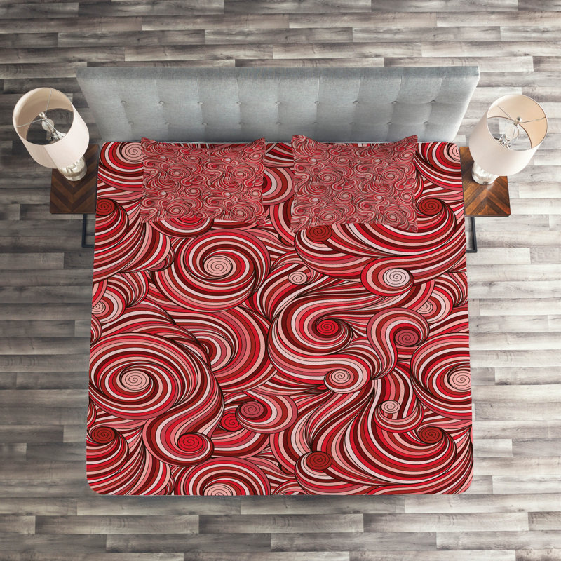Traditional Abstract Coverlet