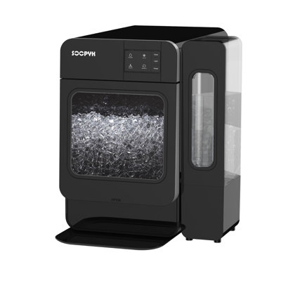 Soopyk 33 Lb. Daily Production Nugget Clear Ice Portable Ice Maker — FIN-0019325 | Fridge.com