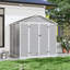 Plastic Tool Shed – Black Roof and Floor