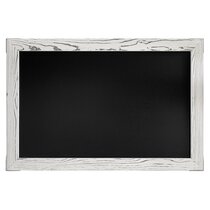 XL Rustic Wood Framed Chalkboard- Wall Hanging Chalkboard - XXL