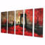 «Black Bridge», art mural noir-555270098