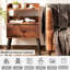 Nightstand With Open Shelf,night Stand With Drawer Storage Side Table End Table