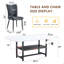 Ensemble de table et chaises-1814633218