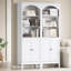 Bibliothèque 71,1 "avec 3 niveaux et armoire 2 portes-129604498-129604503