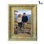 Cadre photo douillet doré antique 1 po 8 po x 10 po avec affichage horizontal ou vertical