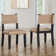Rickye 6 - Person Trestle Dining Set