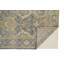 Carrington Wool Oriental Area Rug in Blue-1325726442