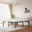 Structure de lit plateforme en métal noir de 14 po de hauteur, aucun besoin de sommier tapissier-790856022-785396556