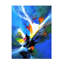 «Goree Abstract Surprise» encadré sur toile-90671496