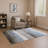 Premium Machine Washable Bennette AMF1883 Stripes Rug-1583821929