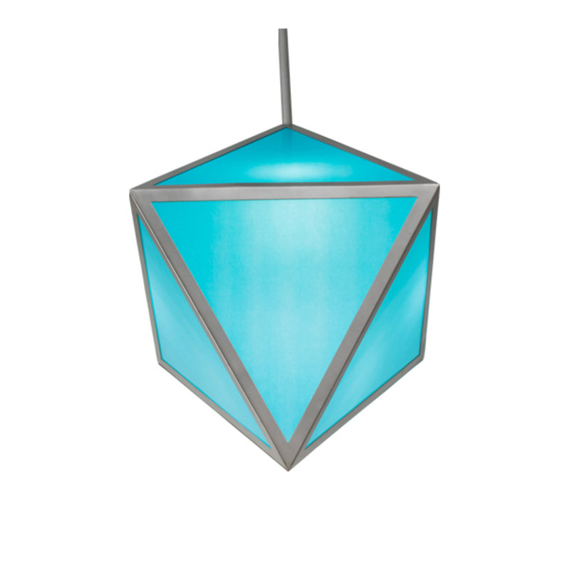 Argyle 5 - Light Pendant, Blue