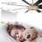 Nimbella 72" Gold Modern Dimmable Ceiling Fan with Lights and Remote, 6 Speed Reversible DC Motor Ceiling Fan-262357301