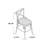 Franklin Solid Wood Counter Stool-91060522-93805749-99324129