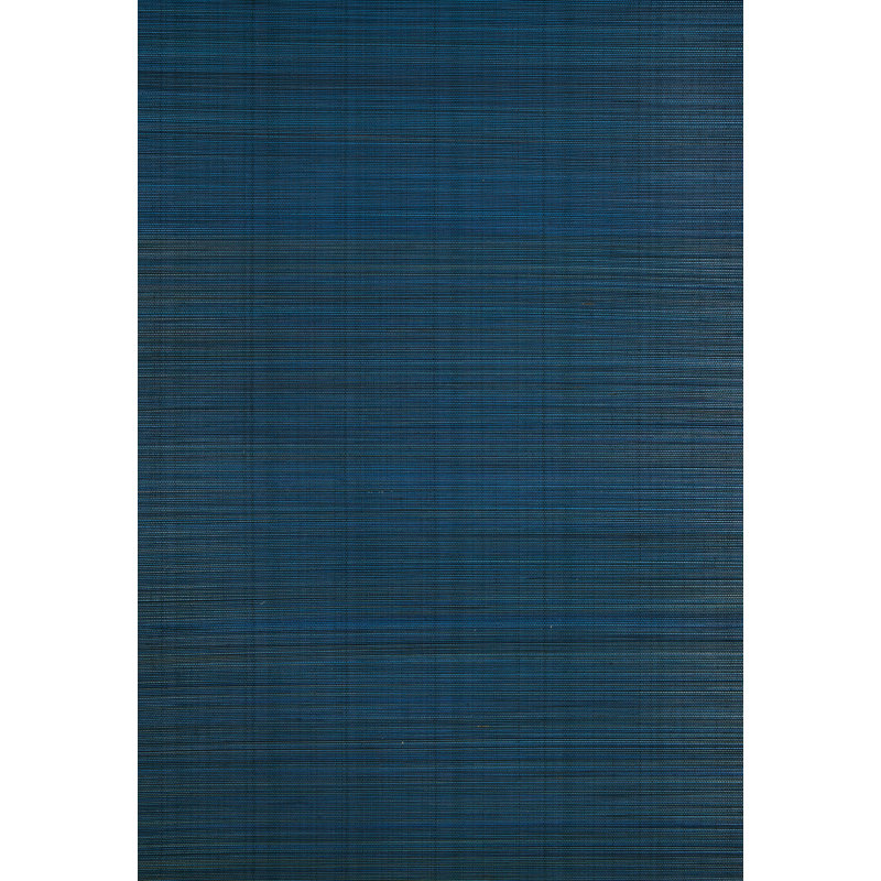 Papier peint Schumacher x Celerie Kemble, Bleu outremer